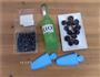 蓝莓鸡尾酒冰棒的做法图解1