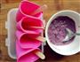 蓝莓豆浆冰棒的做法图解2