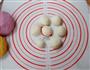 多彩玫瑰馒头的做法图解5