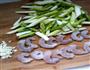 芦笋虾仁的做法图解2
