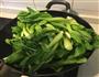 蒜瓣炒青菜的做法图解2