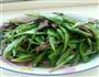 炒扁豆的做法图解3