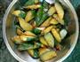 家常炒青瓜的做法图解6