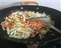 炒粉丝的做法图解8