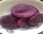 紫薯芝士饼的做法图解2