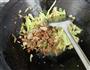 菜花炒肉的做法图解8