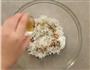 培根芝士酱饭团的做法图解2