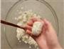 培根芝士酱饭团的做法图解4