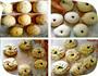 红枣馍*红豆包*梅菜干瘦肉包*韭菜鸡蛋包的做法图解12