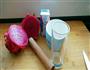 火龙果-果汁的做法图解1