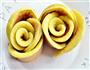 无油松饼玫瑰花pancake的做法图解8