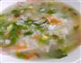 田园蔬菜鸡粥的做法图解5