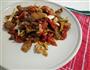 腊肉炒萝卜干的做法图解12