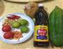 泰国木瓜沙拉的做法图解1