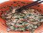 韭菜鱿鱼鲜肉馄饨的做法图解1