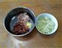 牛肉大葱馅饼的做法图解2