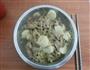 金针菇肉丝日本豆腐的做法图解1