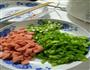 五彩缤纷蛋炒饭的做法图解2