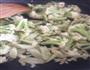 干煸有机菜花的做法图解3