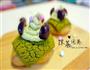 抹茶酥皮泡芙的做法图解7