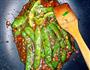 浓汁豆角饭的做法图解3