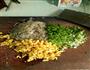 鸡蛋粉丝葱油饼的做法图解3