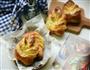三重椰子叶形面包的做法图解22