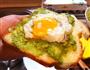 牛油果三明治夹sunny side up煎蛋的做法图解4