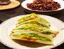 牛油果三明治夹sunny side up煎蛋的做法图解6