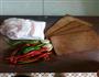 五花肉炒薄片豆干的做法图解1