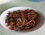 五花肉炒薄片豆干的做法图解8