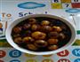 银莲煮紫苏酱的做法图解4