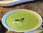 青豆薄荷浓汤的做法图解4
