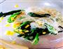 凉拌菠菜粉丝的做法图解3