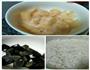皮蛋瘦肉粥的做法图解1