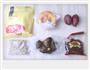 手工鲜奶红豆芋圆的做法图解1