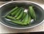 凉拌秋葵的做法图解1
