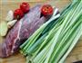 芹菜炒牛肉 的做法图解1