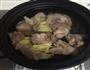 绿豆墨鱼煲筒骨的做法图解5