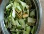 凉拌青菜的做法图解3