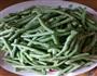 洋葱肉末炒长豆角的做法图解1