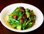 豆豉鲮鱼油麦菜的做法图解5