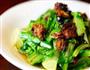 豆豉鲮鱼油麦菜的做法图解6