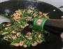 韭菜炒河虾的做法图解8