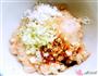 豇豆酿肉的做法图解1