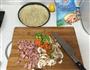 披萨初体验 自家制 简单美味的做法图解1