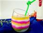 五彩缤纷鲜果酸奶的做法图解7