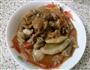 番茄炒鸭肉的做法图解6
