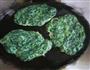 菠菜鸡蛋饼的做法图解2
