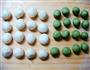 抹茶绿豆包的做法图解2